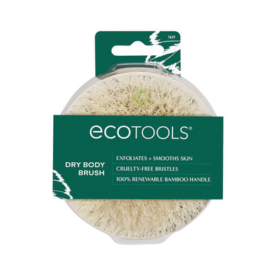 Dry Body Brush, for Post Shower & Bath Skincare Routine, Removes Dirt and Promot