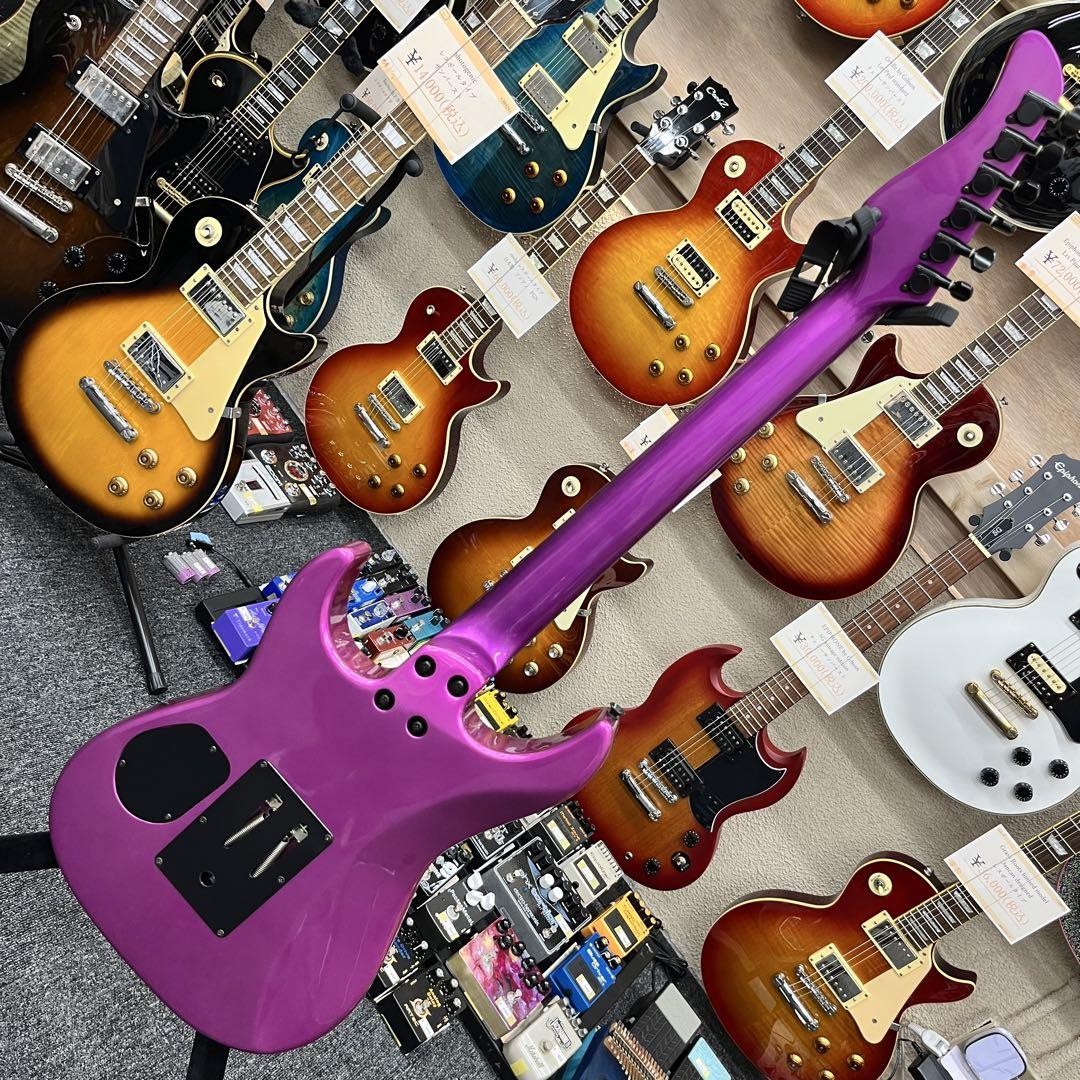 【10673】 FERNANDES FR-75T 紫 ピンク ディンキー FERNANDES FR-75T Purple Pink Dinky Safe Packing! | eBay