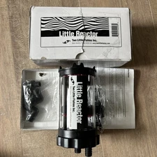 New Two Little Fishies Little Reactor Mini Media Reactor for Nano Reef Aquariums