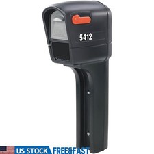 Weather Resistant Mailbox W/ Magnetic Closure Easy Assembly Durable Design New