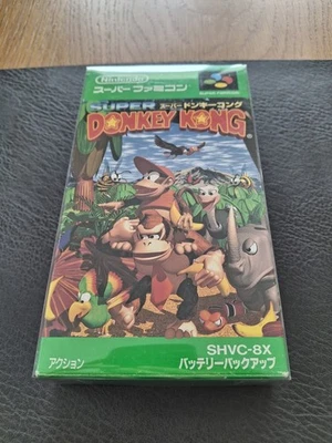 Donkey Kong Country (Nintendo SNES, 1994) - Photo 1/4