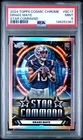 2024 Topps Cosmic Chrome Star Command #SC17 Drake Maye PSA 9