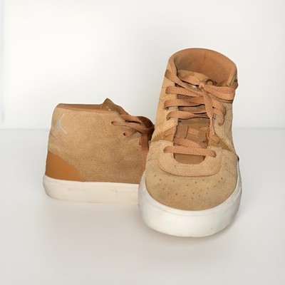 Jordan Mid Tan 8M (Used) Sneakers, Absolutely Nice Condition, Authentic