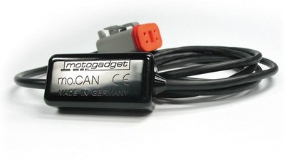 motogadget mo.CAN Signalkonverter passend für Harley Davidson Modelle ab Bj.2004