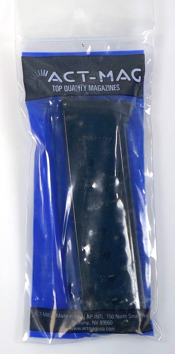 Rock Island Armory 1911 FS-A1 45 ACP 8 rd Blued Steel Magazine