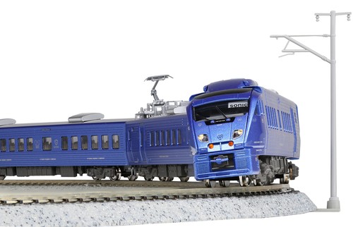 KATO N Gauge 883 Series "Sonic" Renewal Vehicle (Third Edition) 7-Car Set 10-147 - Picture 2 of 4