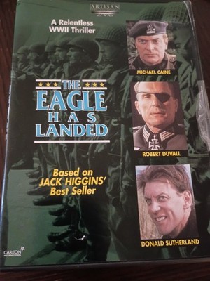 The Eagle Has Landed (DVD, 2001, Sensormatic)