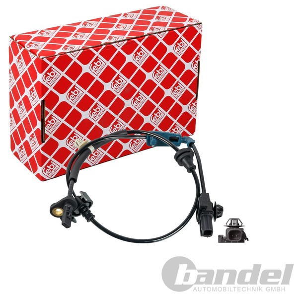 Febi ABS-SENSOR Raddrehzahl Vorderachse Links Passend FüR Honda CR-V | 177007-image