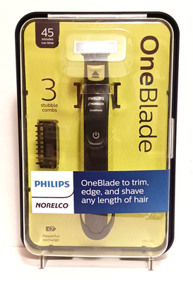 Philips Norelco OneBlade Hybrid Electric Trimmer Shaver Wet Dry QP2520/70 * NEW