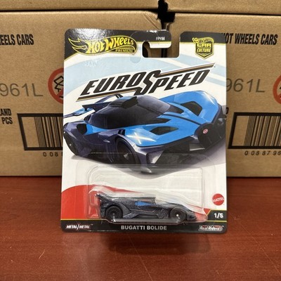 Hot Wheels 1:64 Premium Car Culture Euro Speed L Case Set of 5