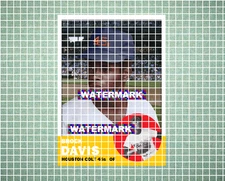 Brock Davis Houston Colt 45s 45 1963 Style Custom Baseball Art Card