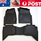For Holden Colorado 2015-2022 3D TPE Floor Mats Waterproof