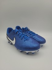 Nike Jr Tiempo Legend 10 Academy MG Youth Size 5Y Blue Soccer Cleats DV4348-400