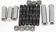 New 1967 B-body 383440 Hp Exhaust Manifold Hardware Kit New 1967 B-body 383440 Hp Exhaust Manifold Hardware Kit