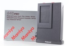  MINT  Mamiya 645 Pro Polaroid Back Land Pack Film Holder HP401 Box From JAPAN