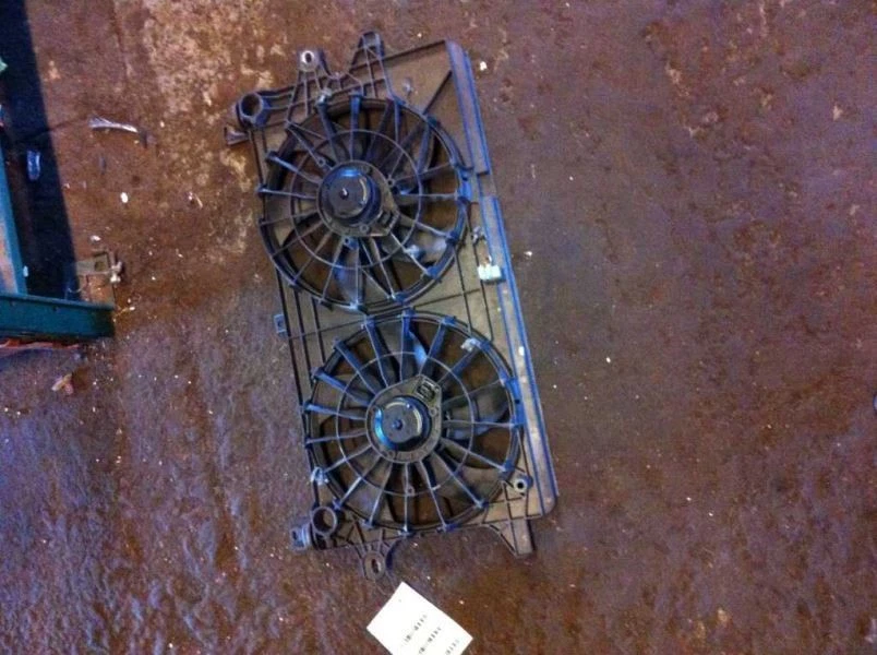 05-09 Buick Allure Ventilador Radiador Motor Ventilador Conjunto Doble, 3.8 Litros Foto 2 de 4
