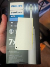 Philips Sonicare 4100 Electric Toothbrush - White HX369W1 hx3681/23