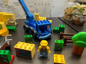 LEGO Duplo 3276 3273 3271 3281: Bob the Builder, Muck, Scoop, Lofty, Wendy, Spud