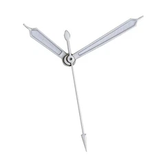 33.5mm Black/Blue/White Luminous Watch Dial Face Fit NH35/PT/Miyota Automatic