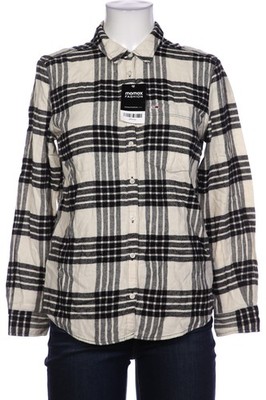 Tommy Jeans Bluse Damen Oberteil Hemd Hemdbluse Gr. S Baumwolle Crem... #e61azv4