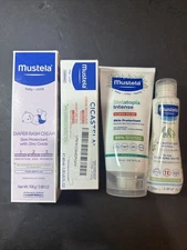 Mustela - Diaper Rash Cream, Moisturize Recovery, Eczema, And Cleansing Water