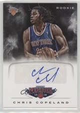 2012-13 Panini Marquee Rookie Signatures Chris Copeland #21 Auto 0af
