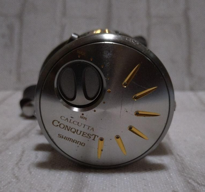 Shimano 05 Calcutta Conquest 250DC Digital Control Right Bait Reel
