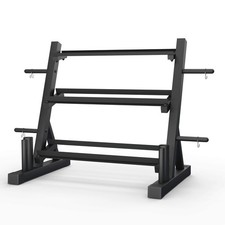 Elevens Dumbbell Rack Multifunctional Weight Stand for Home Gym Suitable for ...