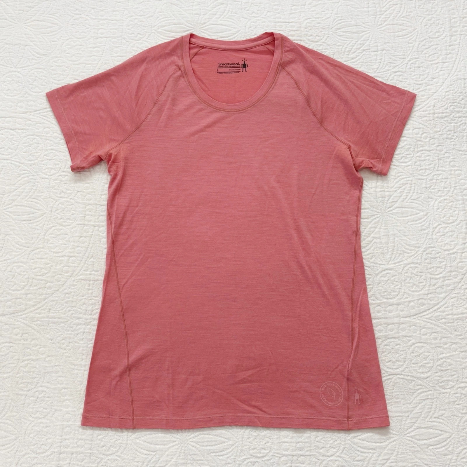 Smartwool Women's Merino 150 Short Sleeve Baselayer Top Sz L