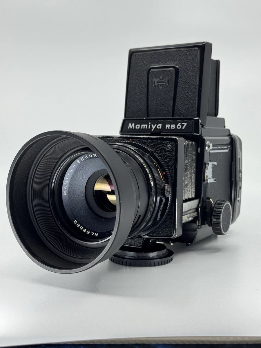 マミヤMamiya RB67 proS Mamiya RB67 Pro-S Film Cameras for sale - eBay