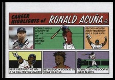 2022 Topps Heritage #73TC-12 Ronald Acuña Jr. 1973 Topps Comics