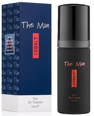Milton-Lloyd The Man COBALT Eau de Toilette EdT Spray holziger Duftzwilling 50ml