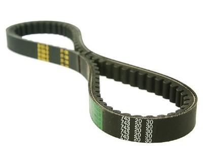Keilriemen 2EXTREME 743x20mm für GY6 152QMI 10Zoll BAOTIAN BT125 BENERO RETRO125