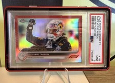 2022 Topps Chrome Formula 1 Racing Cards Checklist 26