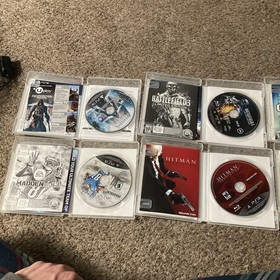 PlayStation 3 Video Game Lot