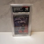 Pokemon TCG Team Rocket’s Mewtwo Ex 281/217 SIR Ace 10 (Perfect Subgrades)