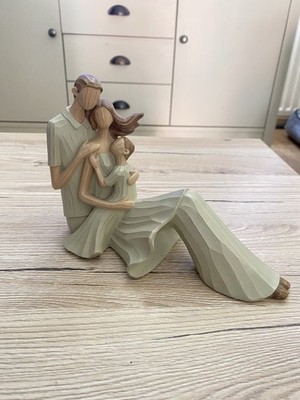The Leonardo Collection Figur Family Themed Collection selten Vintage 90er Jahre