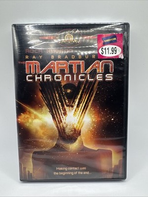 The Martian Chronicles complete mini serie (2dvd)brand new sealed rock hudson