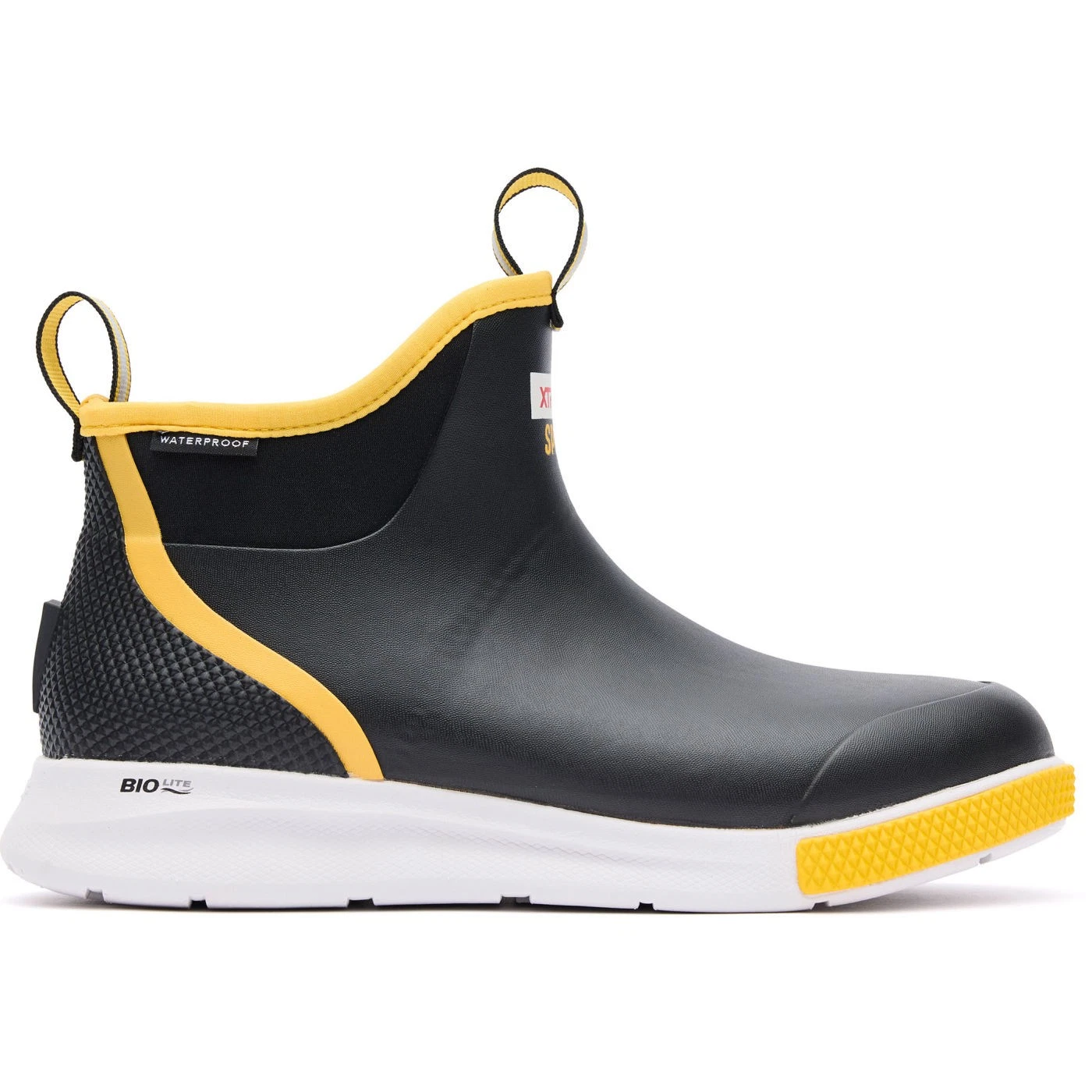 XTRATUF Black Ankle Deck Sport Boots - Waterproof Fishing & Deck Footwear
Opens in a new window or t