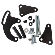 Lwp Power Steering Pump Bracket For Saginaw Gm Bb Bbc Chevy 454- Black