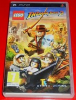 LEGO Indiana Jones 2: The Adventure Continues (PSP) PEGI 7+ Adventure Sealed