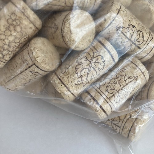 #9 Straight Corks 15/16" x 1 3/4" Bag of 99 - Plus 50+ Used Natural & Synthetic - 第 10/10 張圖片