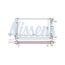 Radiateur Seat TOLEDO