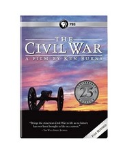 The Civil War: A Film By Ken Burns DVD, PBS, 2015 6 Disc Set