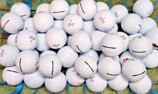 50 Vice Drive 5A White Used Golf Balls 4 dozen 2 extra