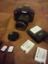 Canon EOS Rebel T3i 18.0MP DSLR Camera Kit - Black Bundle
