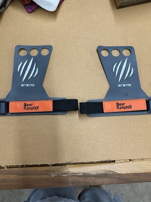 Bear Komplex Carbon 3-Hole CrossFit Grips Sz. Medium