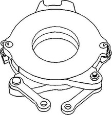 Brake Actuator Assembly Fits International 544 2544 404919r91