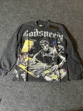 Godspeed Black Monday Thermal Long-Sleeve T-shirt 5 Star Seller 2-4 Day Shipping