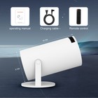 4K 1080P Projector 200 ANSI Lume LED WiFi/Bluetooth HD Portable Home Theater — photo 7